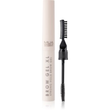 MUA Makeup Academy Brow Gel XL gel incolor pentru sprâncene - imagine 2